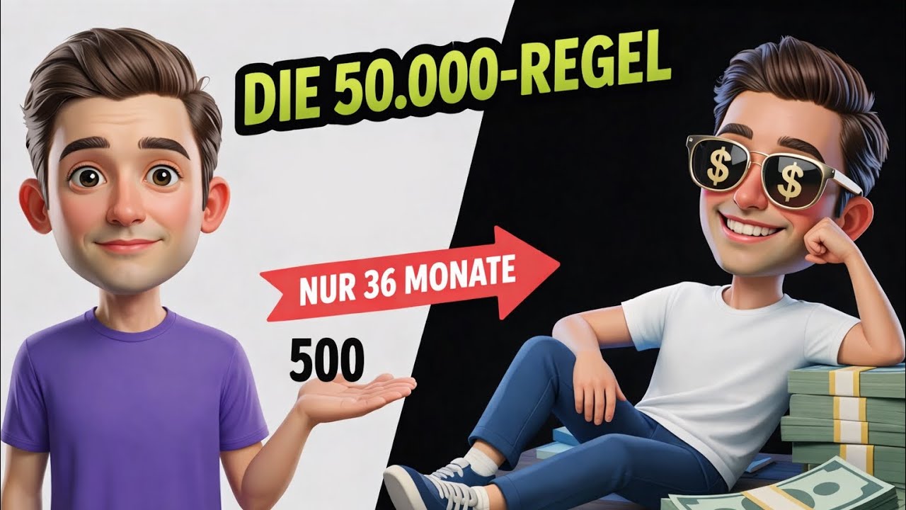 Warum 50.000 € dein finanzielles Leben komplett verändern können