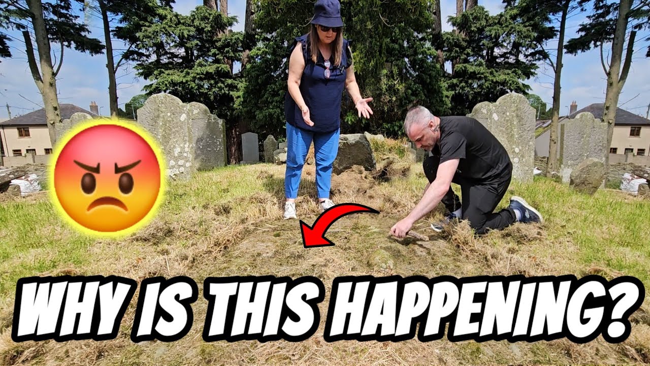 Uncovering Ancient Burial Ground on Camera, you need to see this!