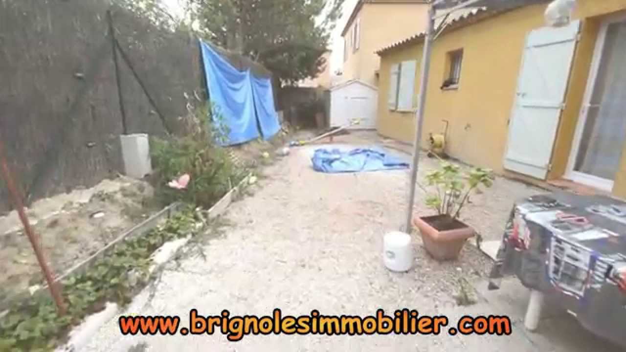 Maison T4 plain pied Brignoles Var