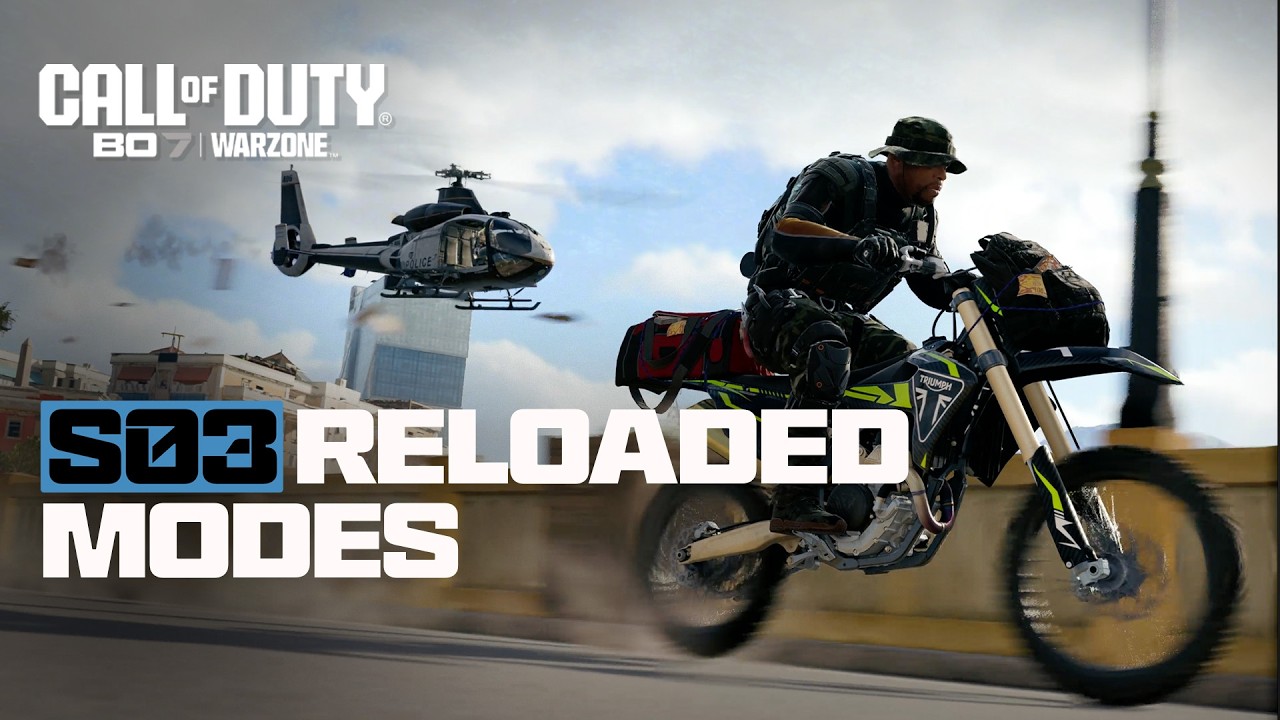 Season 03 Reloaded Modes Trailer | Call of Duty: Warzone & Black Ops 7