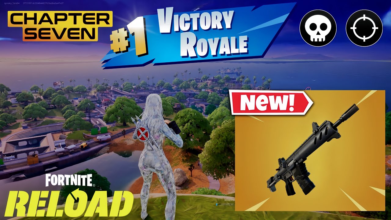 This Mythic Weapon Broke the Lobby 😳 | 15 Kills Win 🔥 In Fortnite Reload 