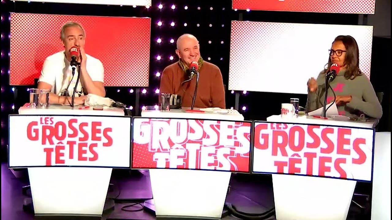 😱✅💪🏻👌🏻STOMY BUGSY REJOINT L'EQUIPE DES GROSSES T&Ecirc;TE EN RADIO  #stomybugsy #lesgrossestetes #rtl