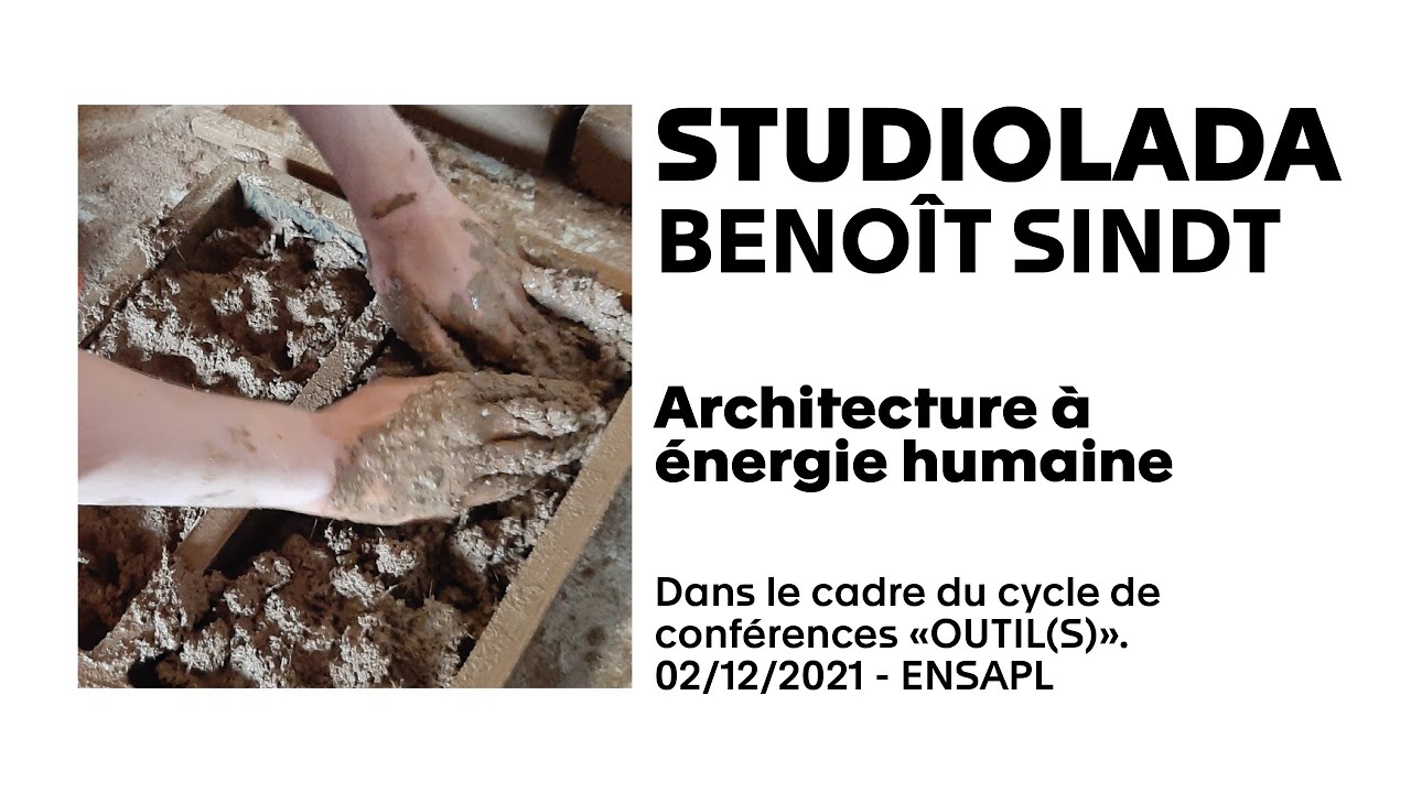 Conférence de Benoît Sindt (Studiolada) - 02/12/2021