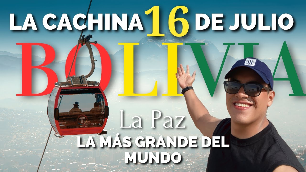 LA CACHINA MÁS GRANDE DEL PLANETA ESTÁ EN BOLIVIA