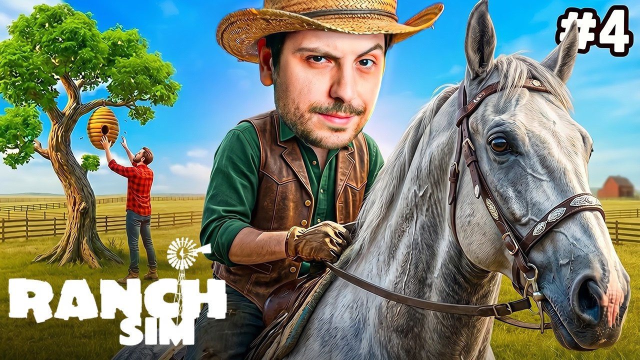 ARTIK AT EĞİTİYORUZ! | Ranch Simulator