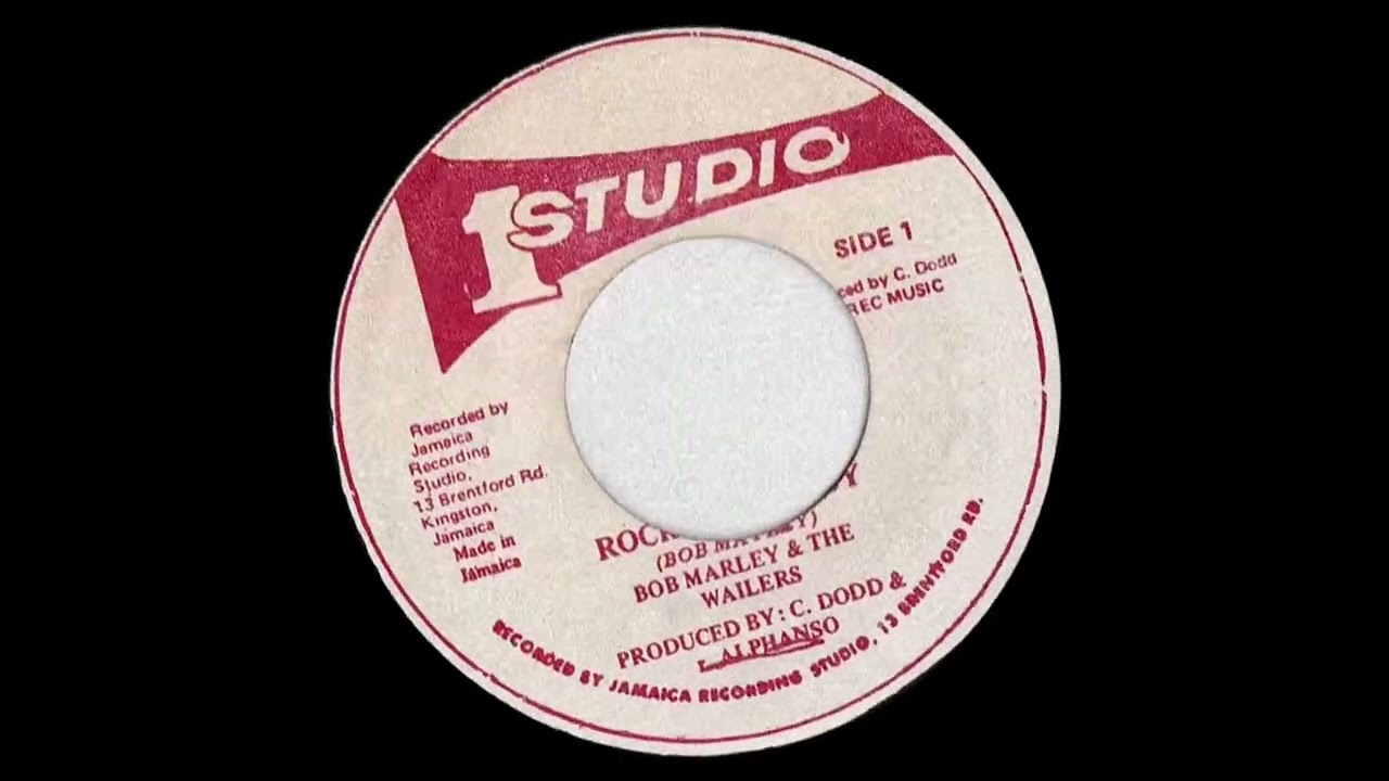 Bob Marley & The Wailers - Rocking Steady (1 Studio 1970)