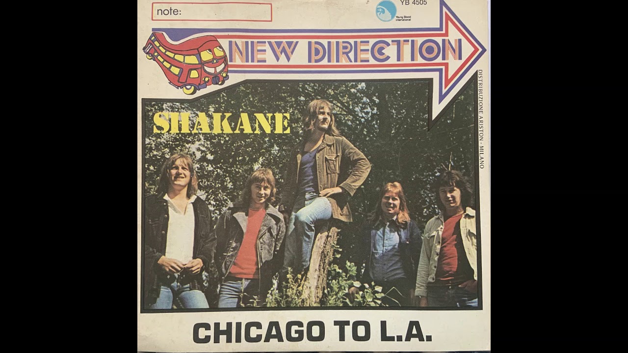 Shakane - Chicago To L.A. (UK Junkshop Glam 74)