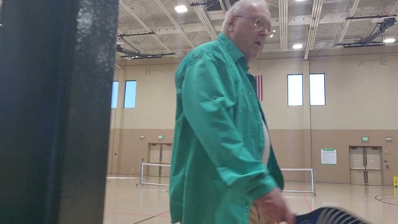 Me & Mom v. Dad & Mark Pickleball