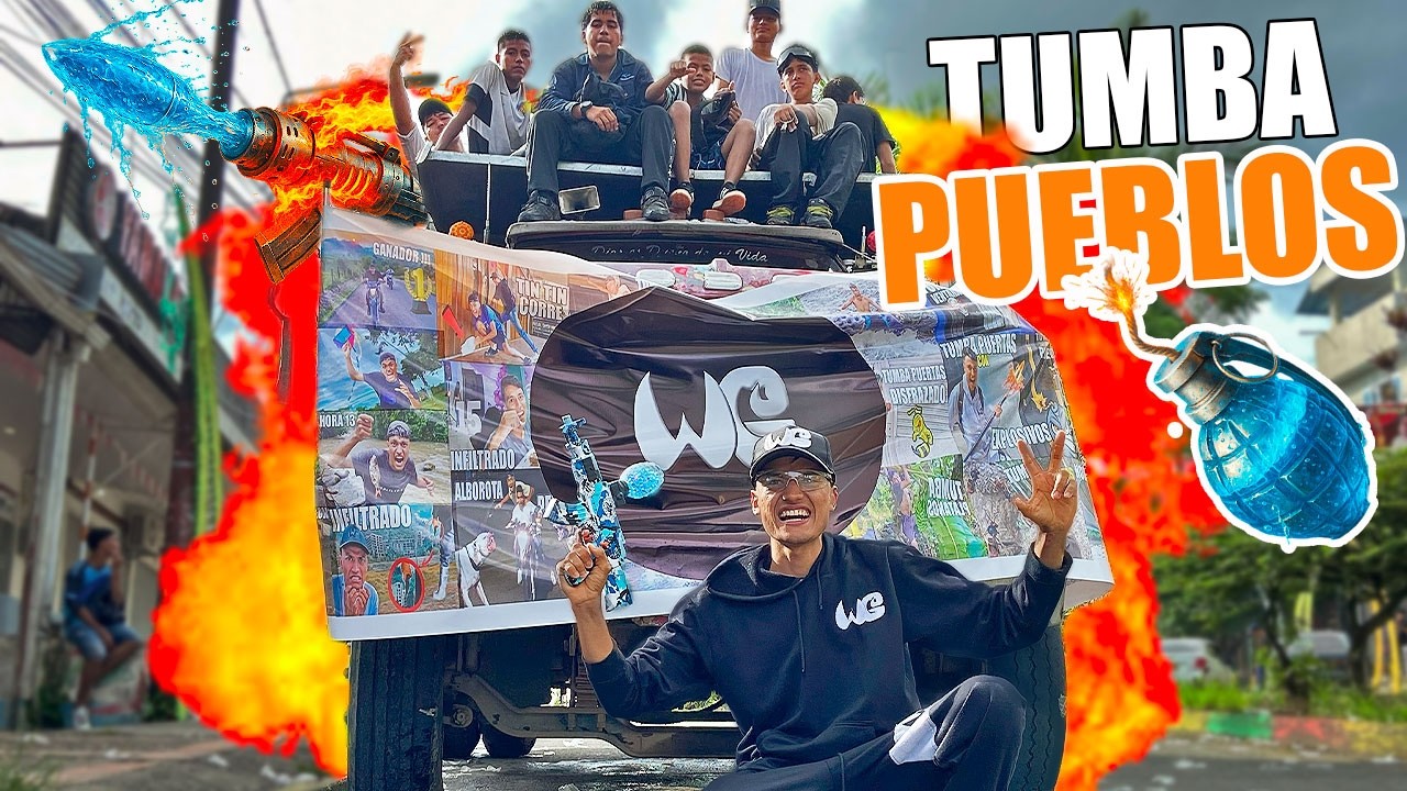 Tumba Pueblos 💣*Destrozamos La Ciudad* - Andrés WG