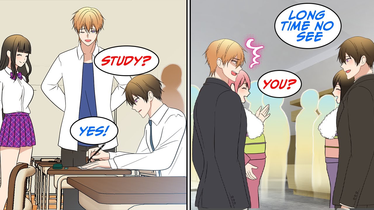 A reunion with a childhood friend who looked down on me when I was in school... [Manga Dub]