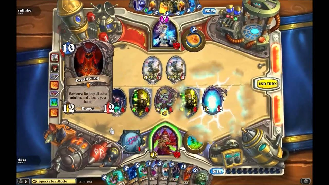 [Hearthstone Science] Wrong Zone Battlecries and Spells #1