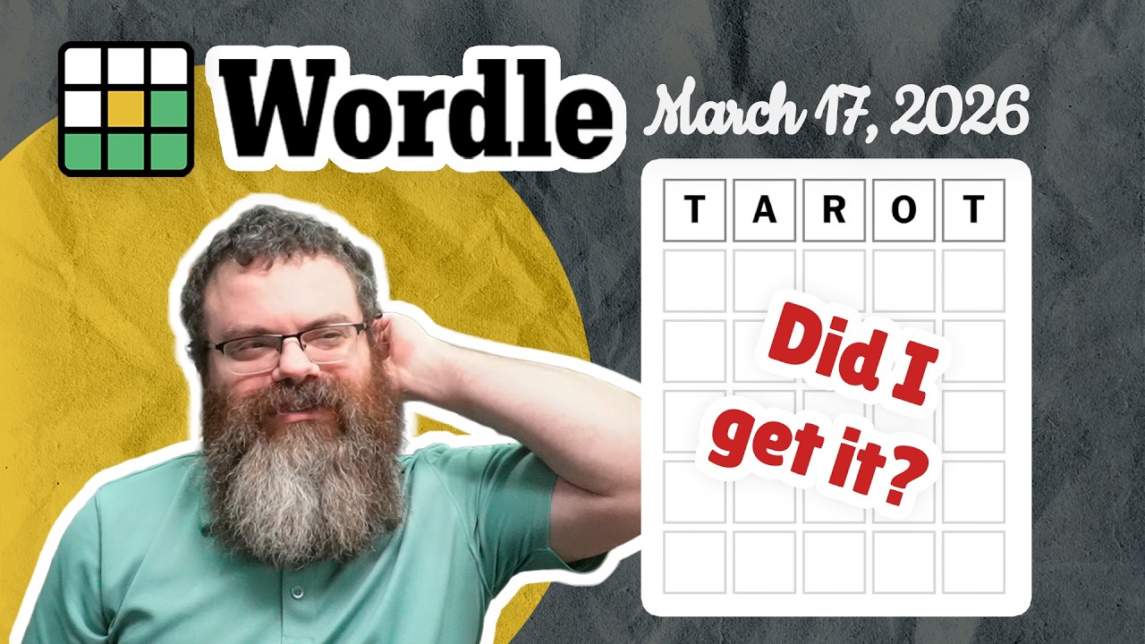 Celebrating too early? | Wordle #1732 (March 17, 2026)
