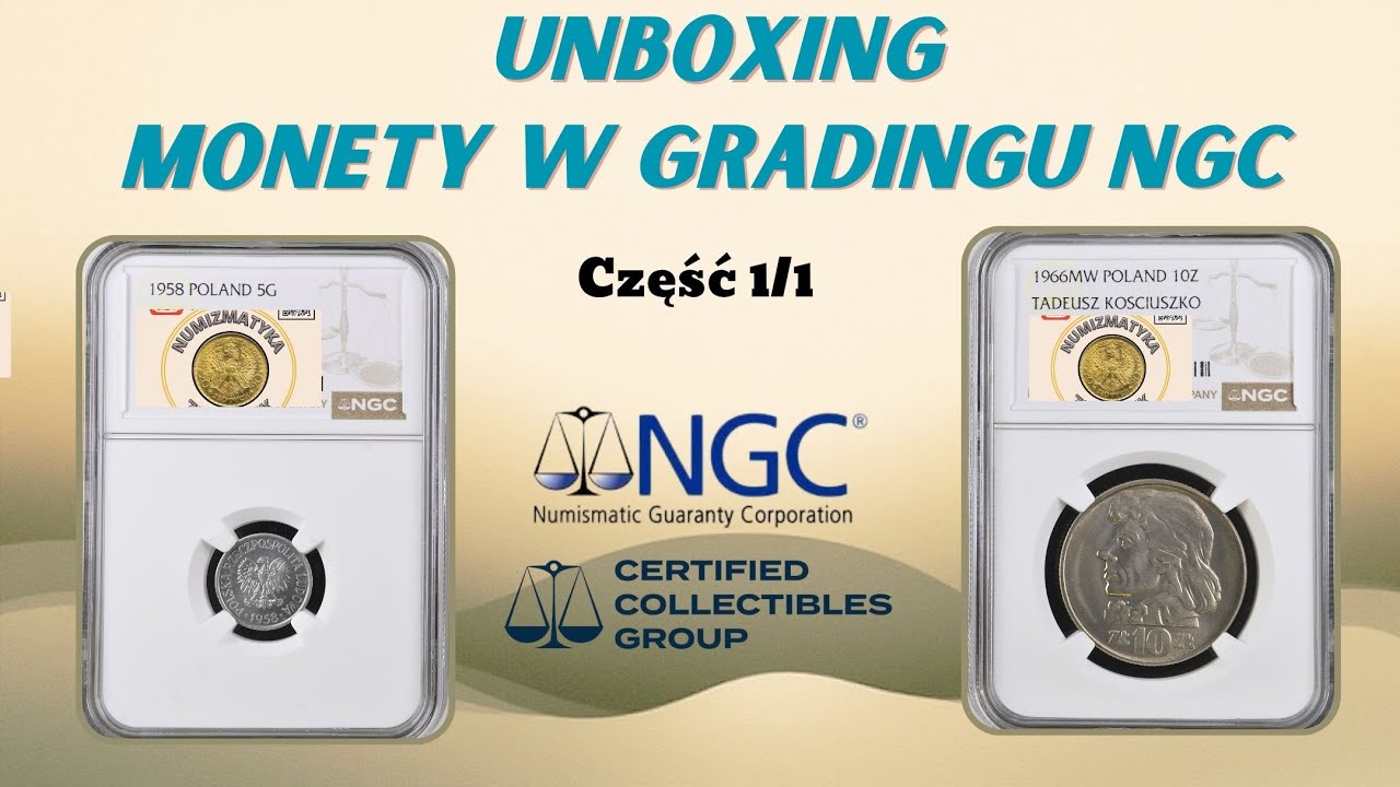 UNBOXING. Monety PRL w gradingu NGC. Część 1/1