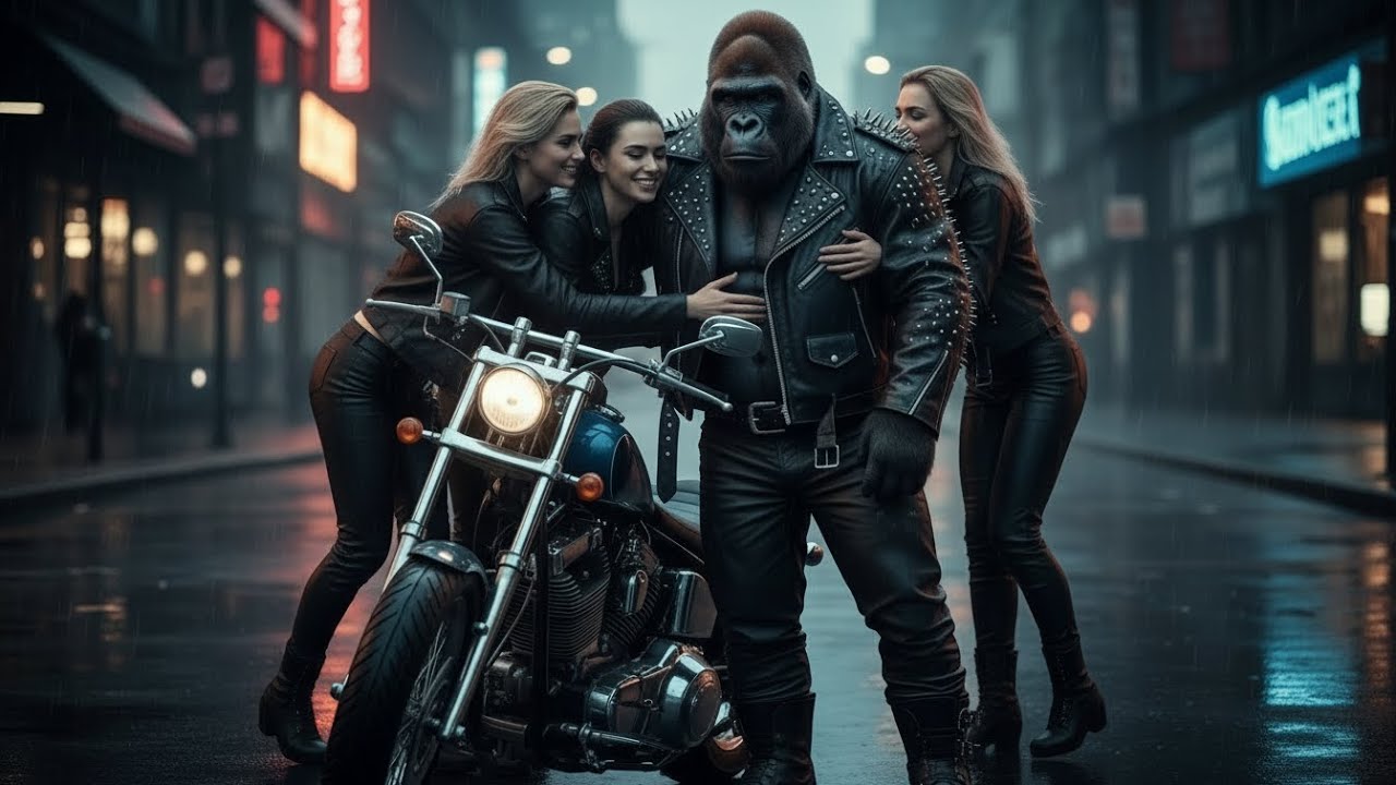 CONCRETE KING (Official Visualizer) | Gorilla Biker Thrash Rock