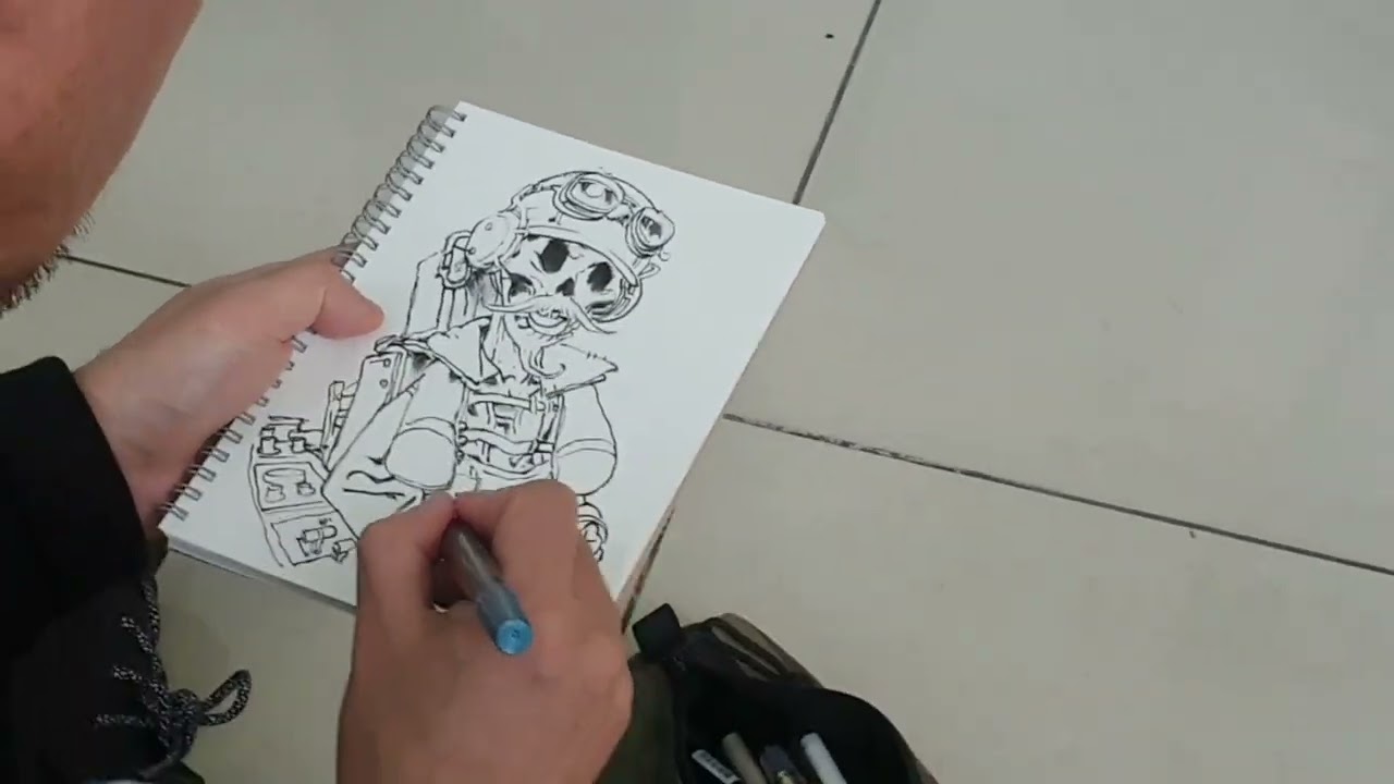 2/16/20 - Graphika Manila with Kim Jung Gi