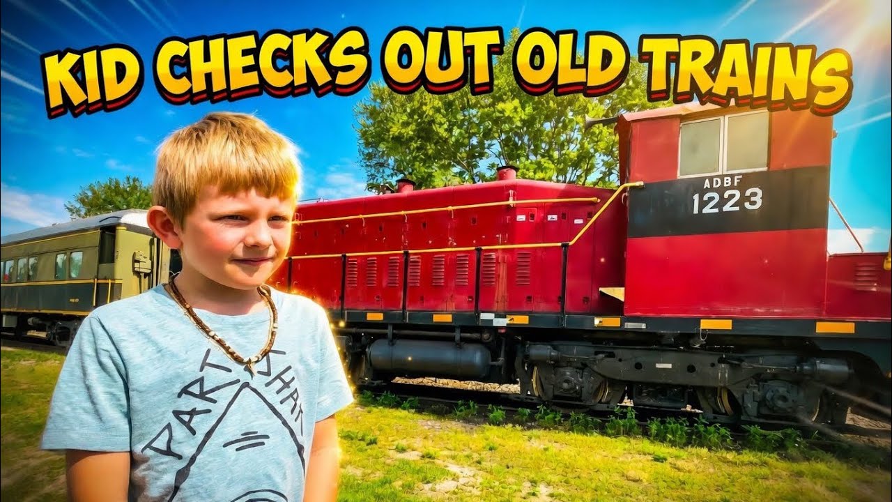 TRAIN TRACKING #39 | Checking Out Old Trains & SUPER FAST Norfolk Southerns