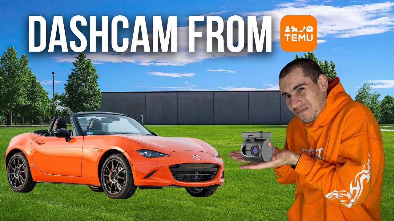 I Found a $30 Stealth Dashcam (Miata Install)