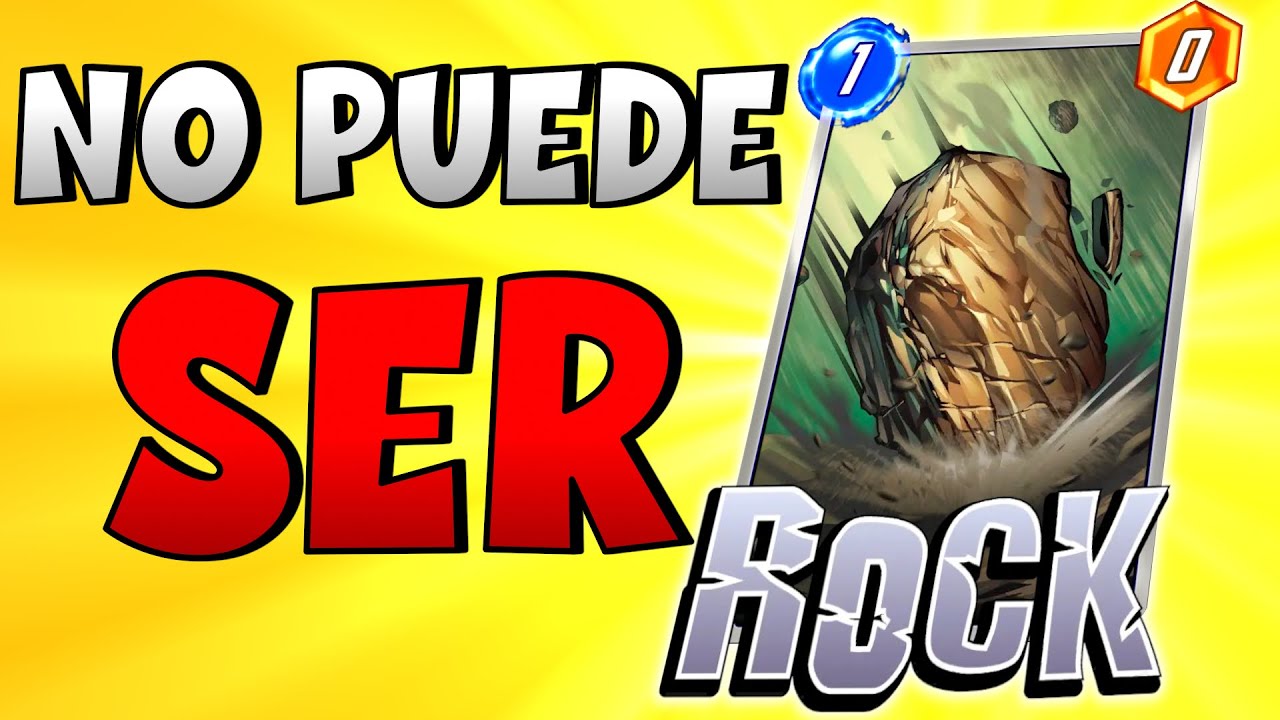 &iexcl;Juego MAZO DESTRUCCI&Oacute;N y ME GANA una PIEDRA!