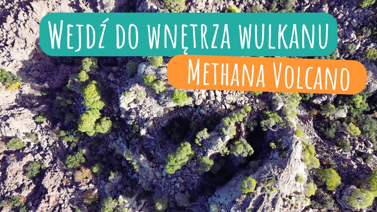 Nie popełnij tego błędu! Czyli jak NIE jechać na wulkan na P&oacute;łwyspie Methana w Grecji