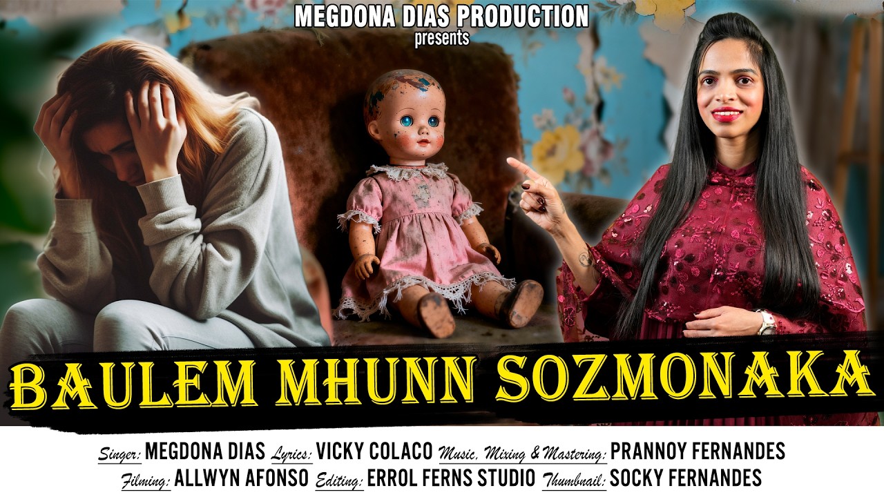 BAULEM MHUNN SOZMONAKA | New Konkani Song 2026 | Singer: Megdona #songs #konkanisongs #2026