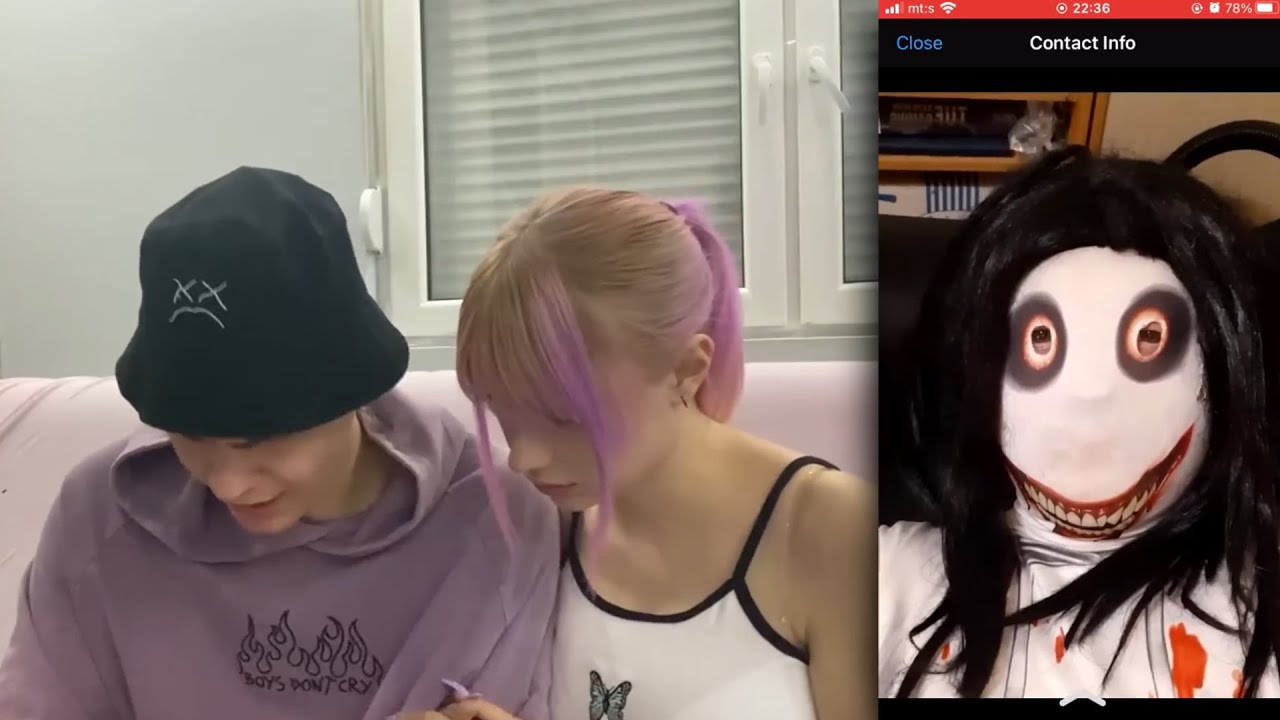 JEFF UBICA SE ZALJUBIO U MOJU DEVOJKU! ZELI DA JE IZVEDE NA VECERU I TRAZIO JE OVO....