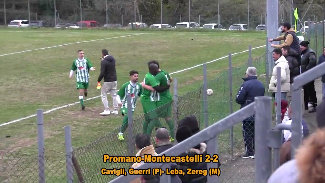 Promano-Montecastelli 2-2