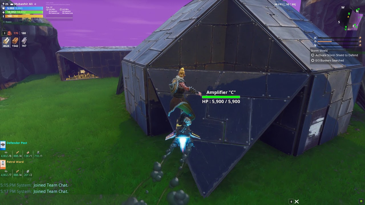 Walkthrough: Stonewood Storm Shield: Endurance 30 Waves