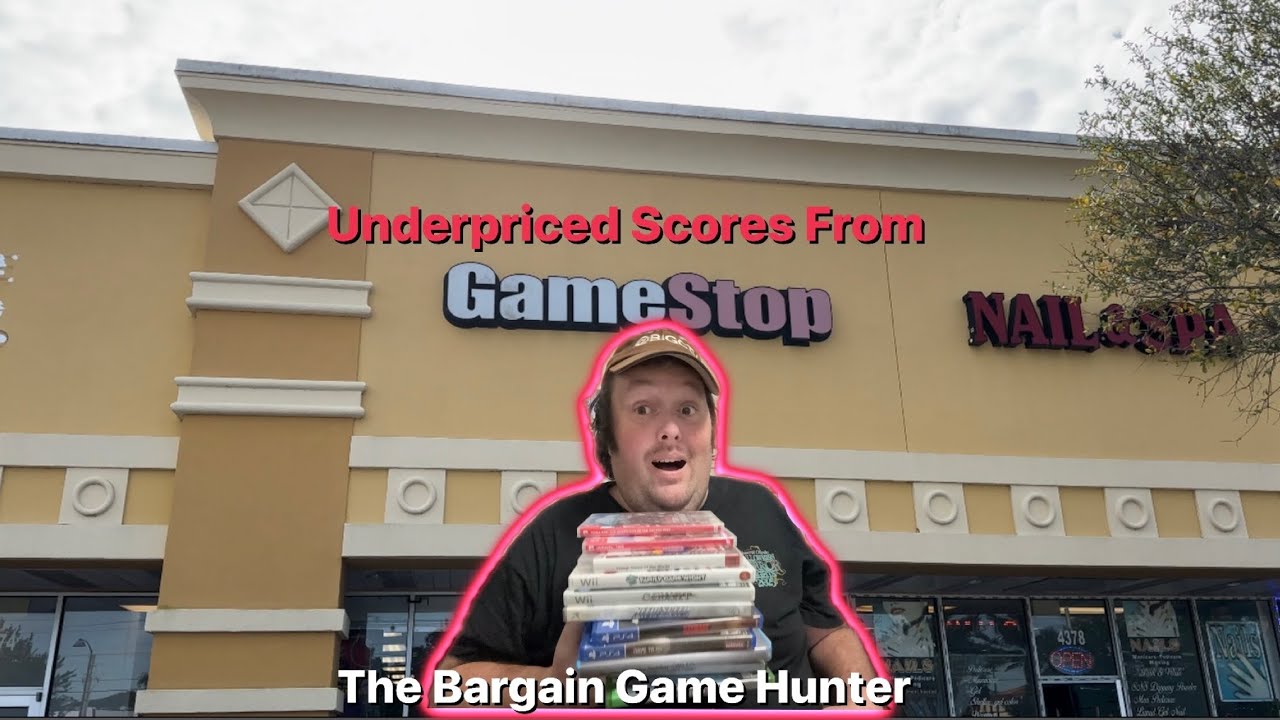 Недооцененные результаты от GameStop &mdash; The Bargain Game Hunter