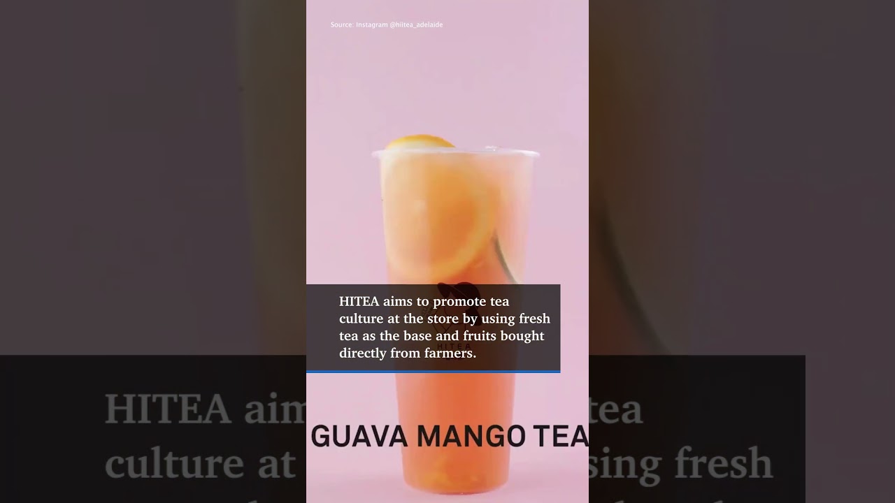 Here&rsquo;s where to get your bubble tea fix in Adelaide