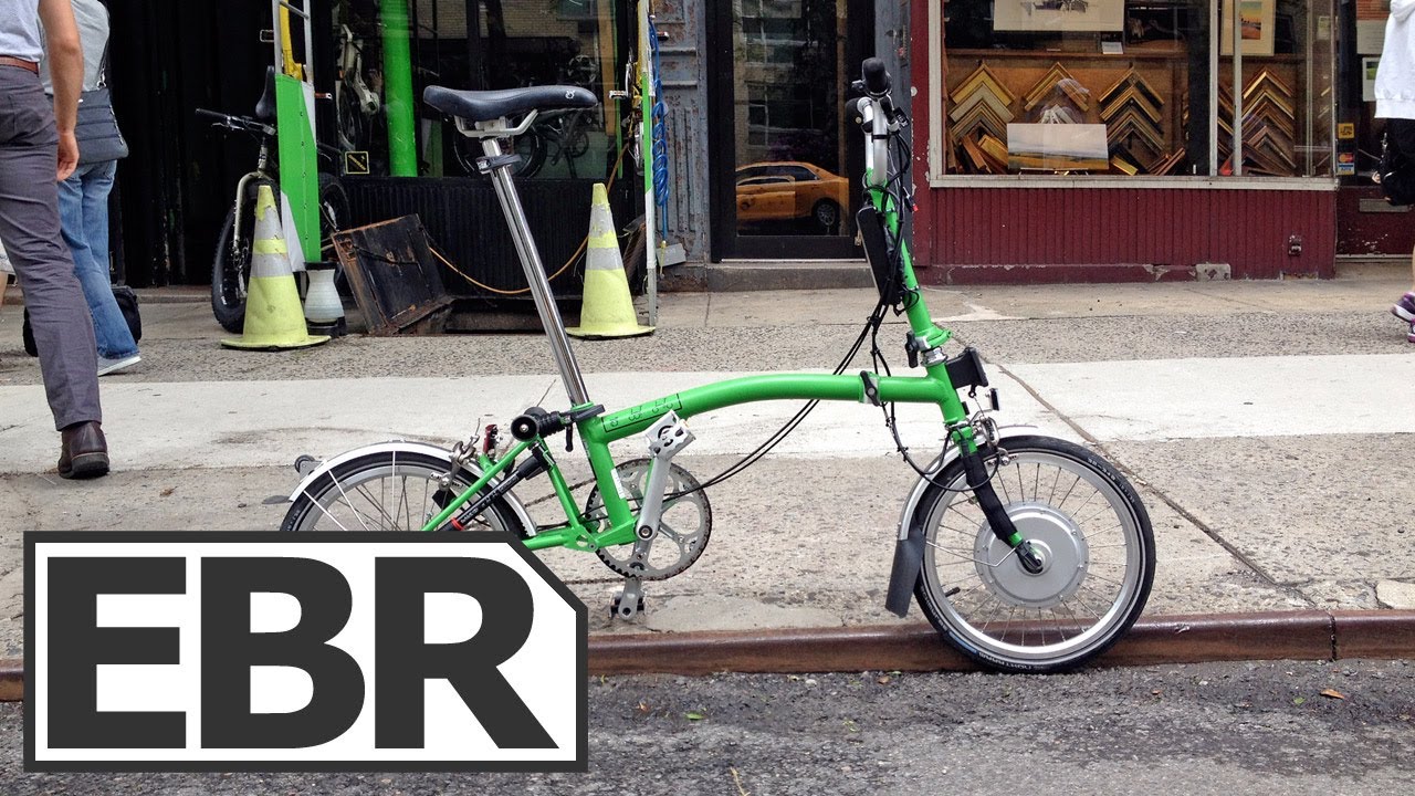 Electric Brompton Review - $2.8k
