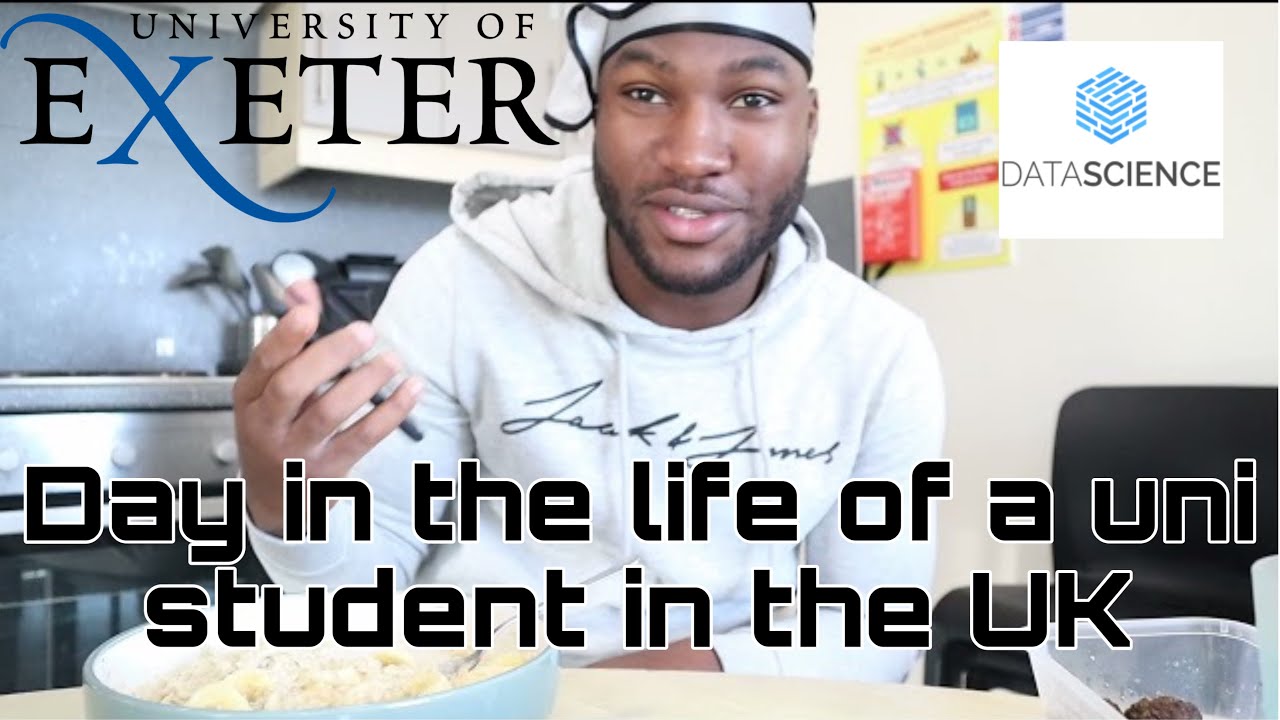 Productive day in the life of a Data science student at the University of Exeter