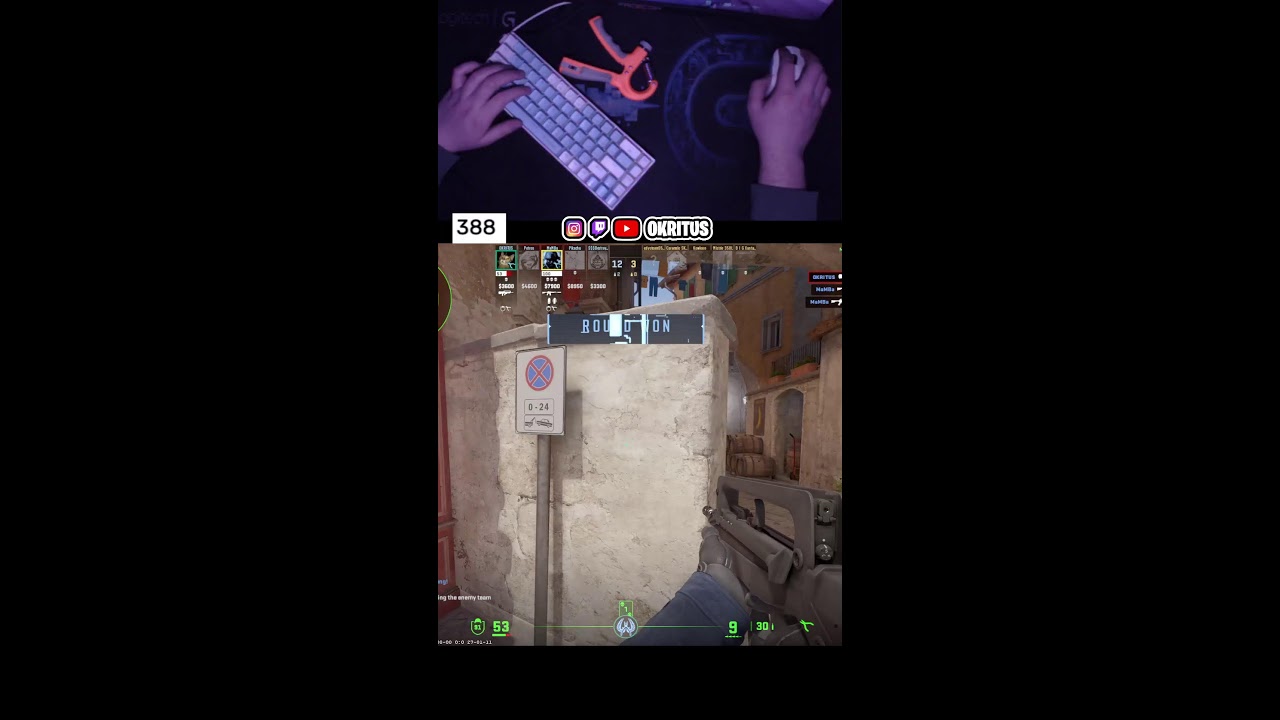 | SOLO CS2 RANK PUSH 5K | VAL?| HANDCAM