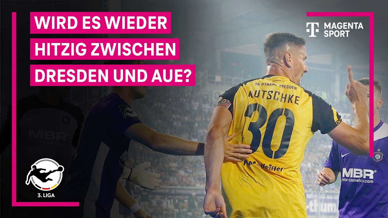 Was f&uuml;r ein Spiel: Kutschke vs. M&auml;nnel | 3. Liga | MAGENTA SPORT