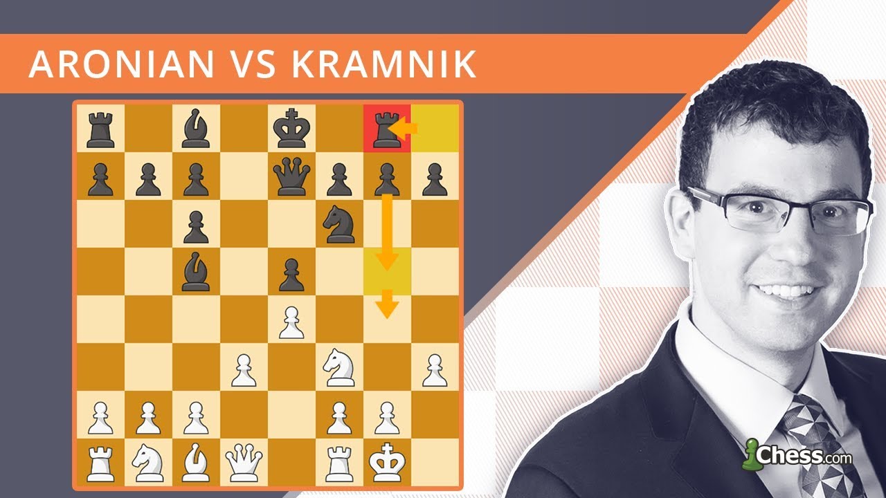FIDE Candidates 2018: Kramnik Wins Chess Brilliancy Vs Aronian