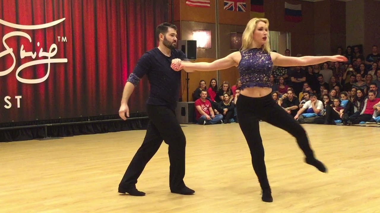 Ben Morris & Victoria Henk BudaFest 2019 Pro Show