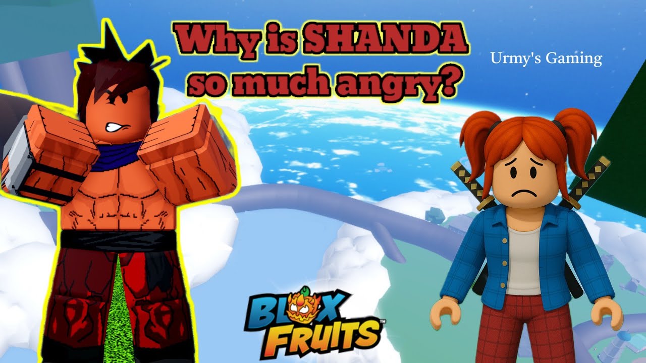 SHANDA vs Urmy|| Urmy's Gaming #bloxfruits|| #roblox