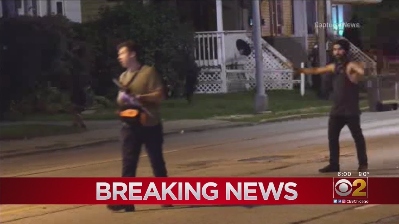 Full Charges Announced Against Suspected Kenosha Shooter Kyle Rittenhouse