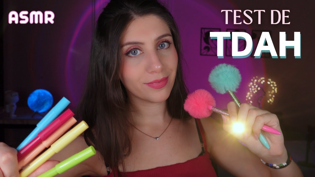 ASMR &bull; Examen de TDAH para Personas con D&Eacute;FICIT de ATENCI&Oacute;N