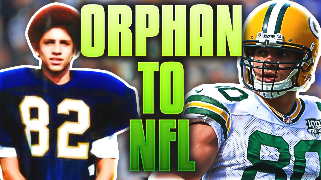 Here's The AMAZING Story How Jimmy Graham Went from an Orphanage to NFL Field