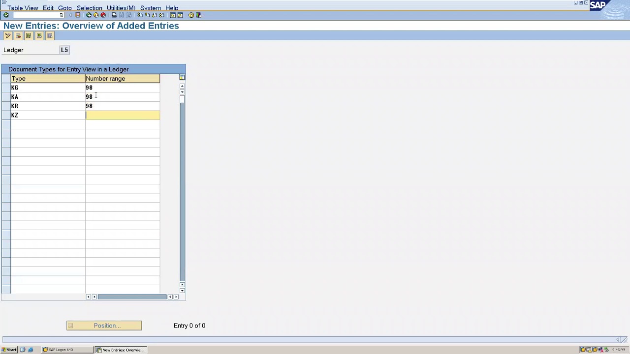 Accounts Payable Configuration in SAP(Part-10)