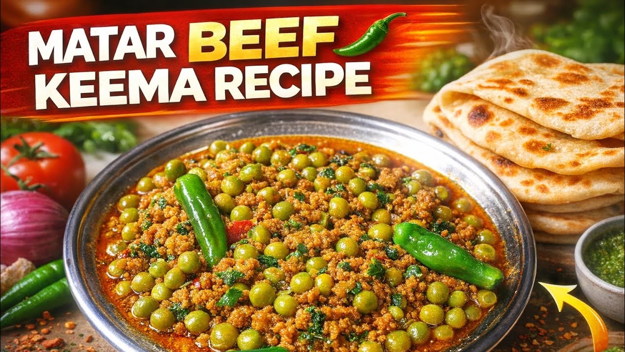 Matar Beef Keema | Perfect Masalay Dar Keema Recipe