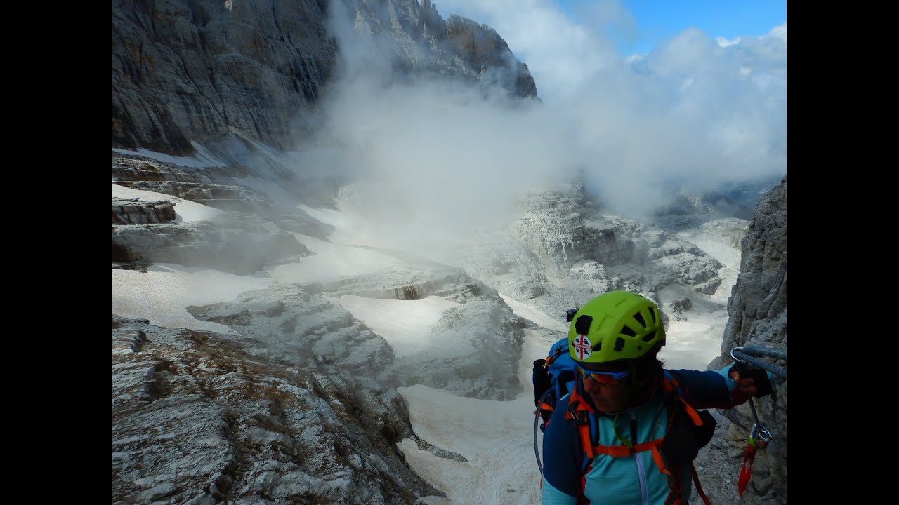 VIA FERRATA BENINI da Rif Stoppani a Bocca di Tuckett I Sirboni
