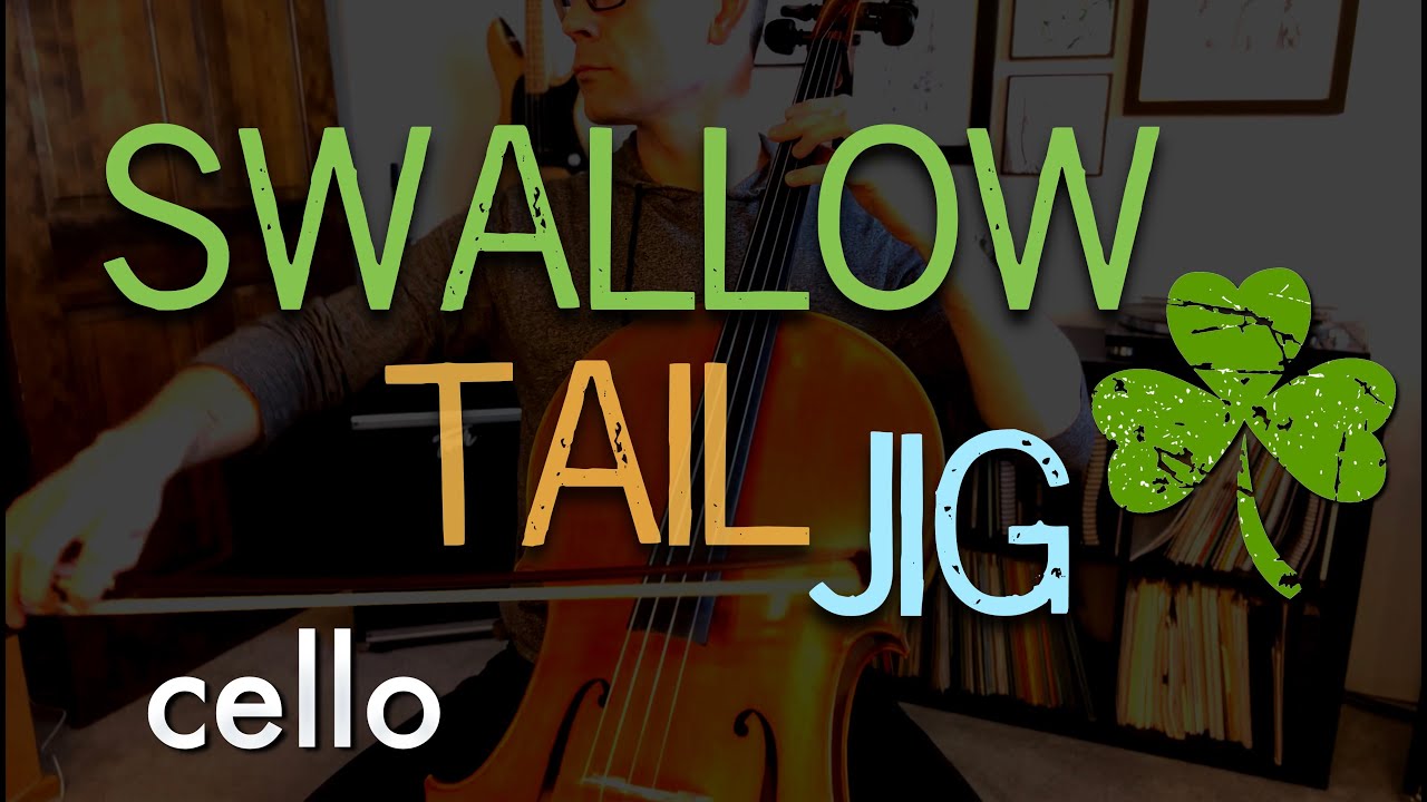 Swallowtail Jig - Irish cello