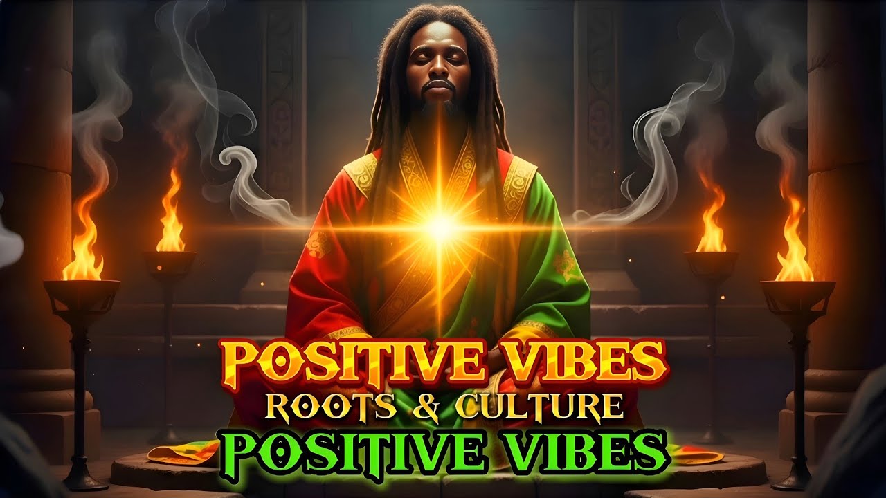 DUB REGGAE MANTRA MIX 🌿 Roots & Culture | One Love Positive Vibes & Meditation