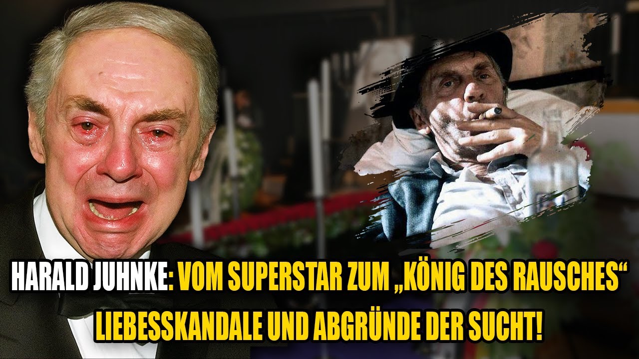 Harald Juhnke: Vom Superstar Zum „König Des Rausches“ - Liebesskandale Und Abgründe Der Sucht!