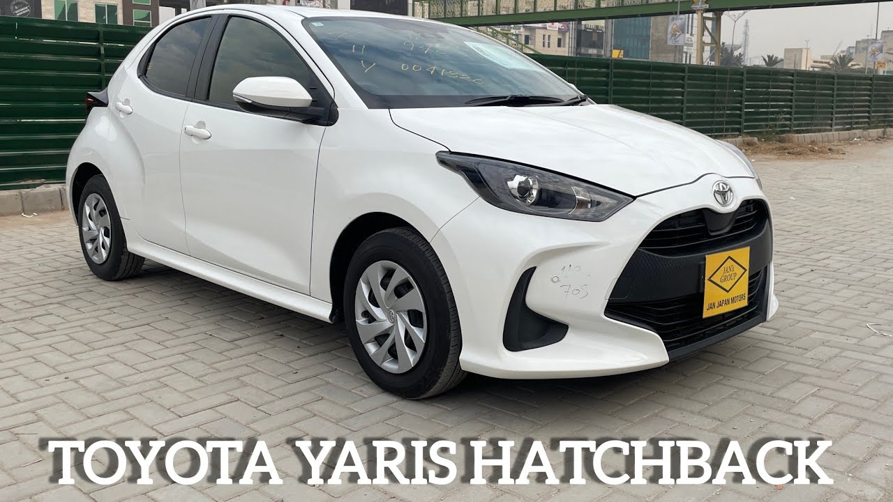 Toyota Yaris Hatchback 2022 Detail Review | Spec's & Features