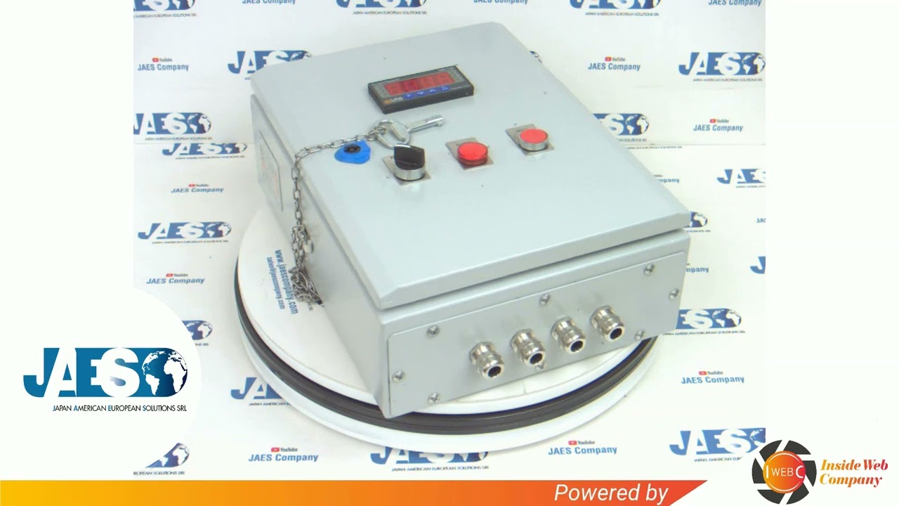 JAES OMD 1700 (INSTOCK) LOCAL CONTROL CABINET - ARMADIO DI CONTROLLO LOCALE