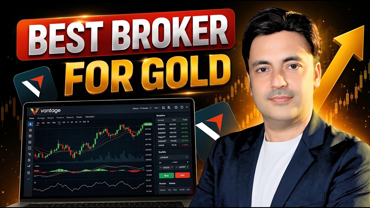 Vantage Broker Se Trading Start Karo | Complete Beginner Setup
