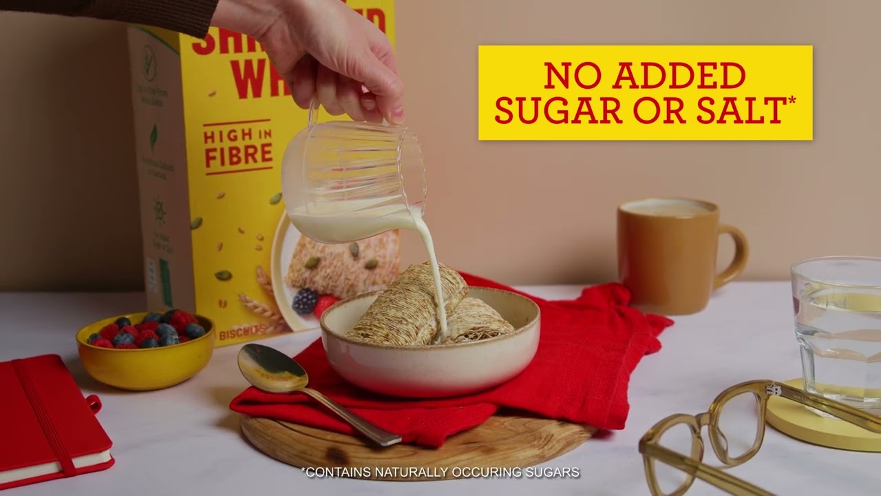 Shredded Wheat Original Breakfast Cereal