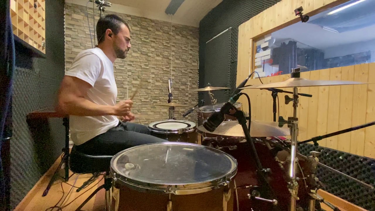 COMO SI FUERAS A MORIR MAÑANA - Leiva (Drum Cover /Almacen13)